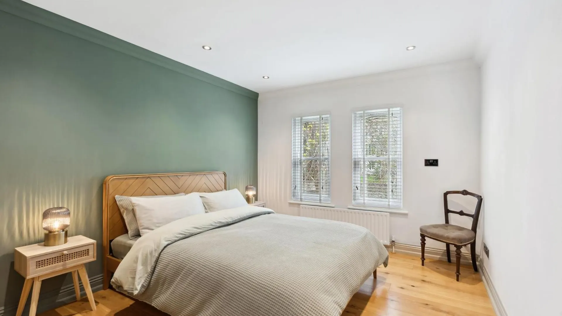 Victorian Villa Apartment - Free Parking ブライトン 0*,